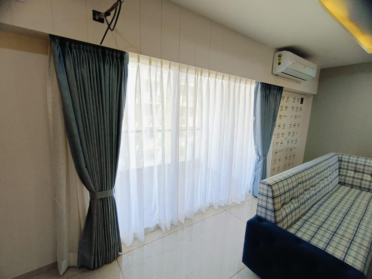 Curtain Designing Installation